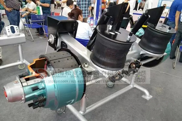袖筒式鋁環(huán)橡膠空氣彈簧