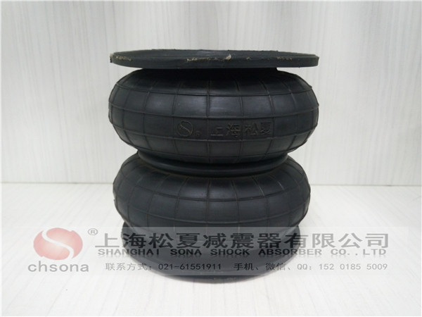上海松夏空氣彈簧剛度、載荷的計(jì)算
