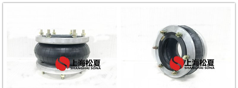 HF215/120-1法蘭式橡膠空氣彈簧，糾偏氣囊
