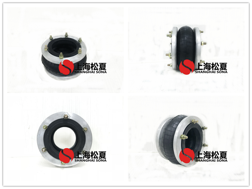 HF215/120-1法蘭式橡膠空氣彈簧，糾偏氣囊
